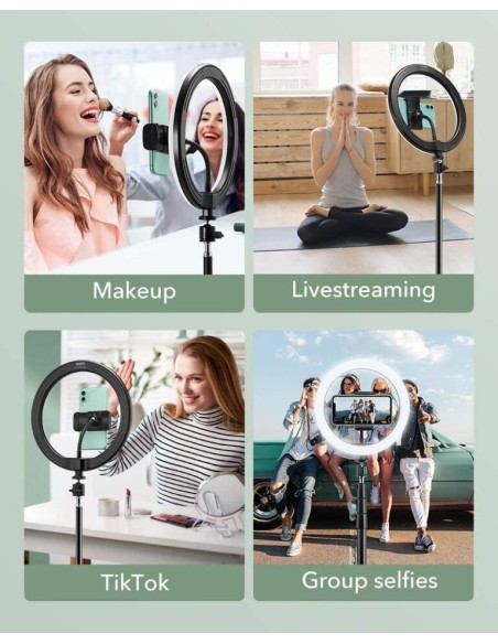 Luce 10″ led anello luce per una maggiore bellezza