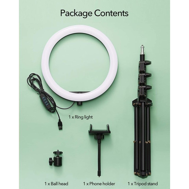 Luce 10″ led anello luce per una maggiore bellezza