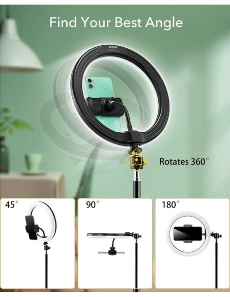 Luce 10″ led anello luce per una maggiore bellezza