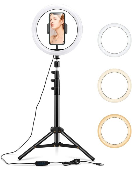 Luce 10″ led anello luce per una maggiore bellezza