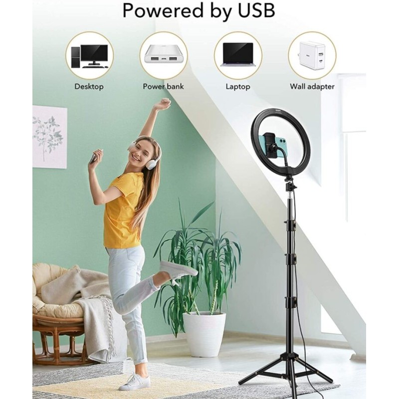 Luce 10″ led anello luce per una maggiore bellezza