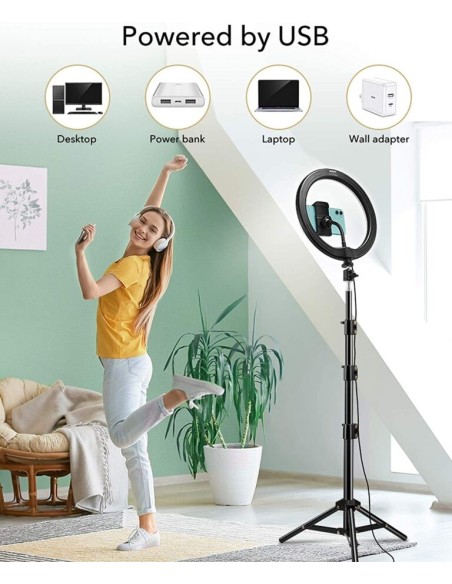 Luce 10″ led anello luce per una maggiore bellezza