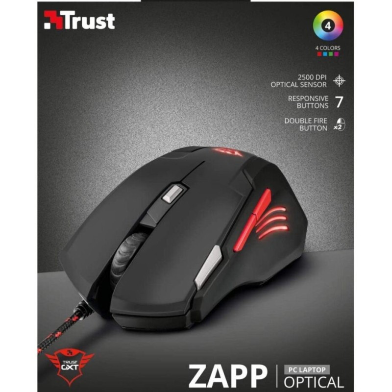 Mouse gaming Trust GXT