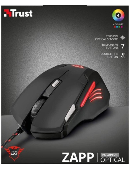 Mouse gaming Trust GXT