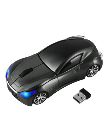 Mouse senza fili automobile sportiva