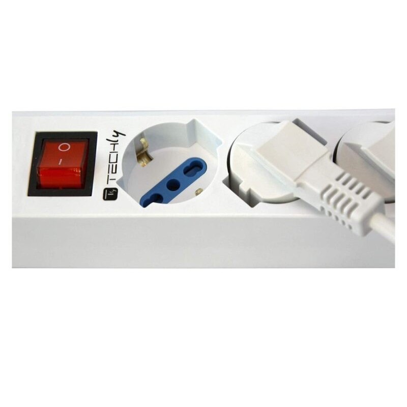 multipresa 5 posti italiana bipasso