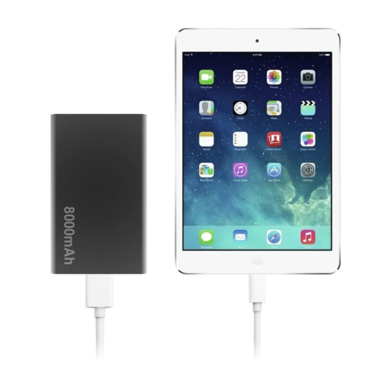 Powerbank 8000mAh caricatore portatile