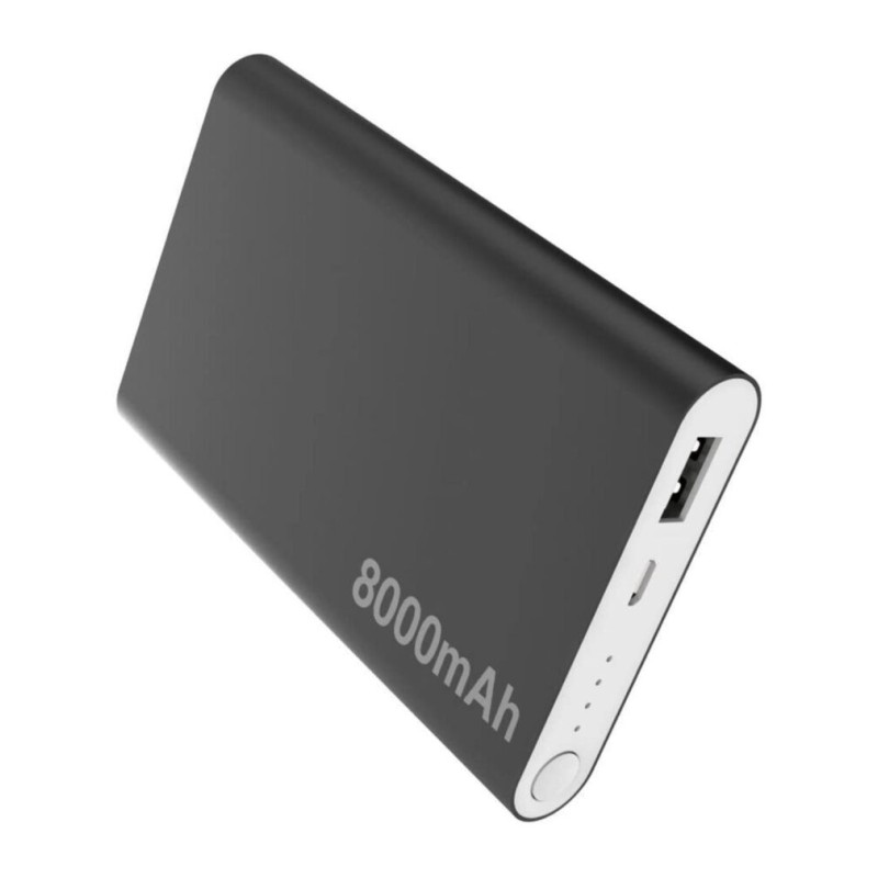 Powerbank 8000mAh caricatore portatile