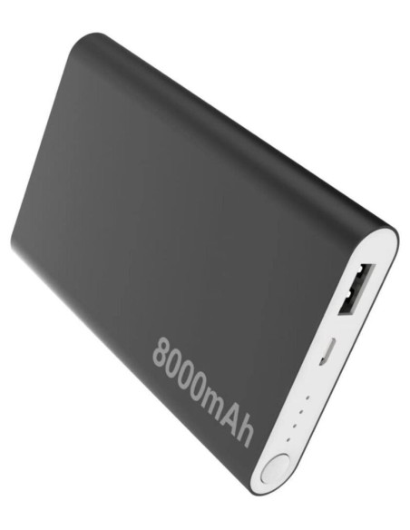 Powerbank 8000mAh caricatore portatile