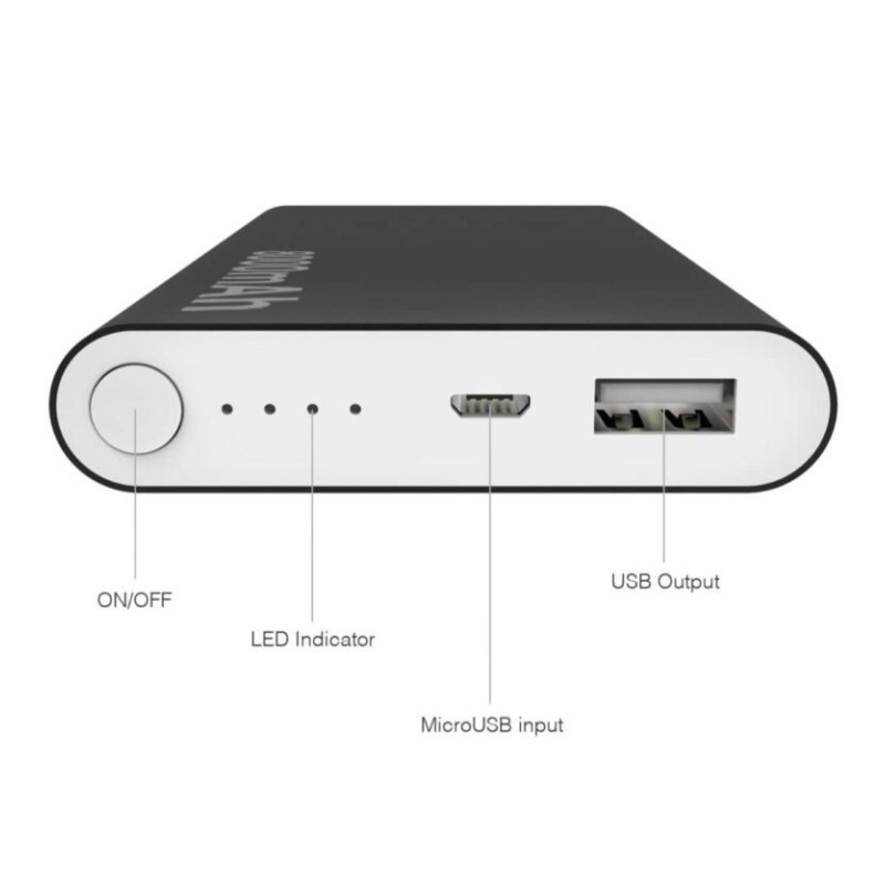 Powerbank 8000mAh caricatore portatile