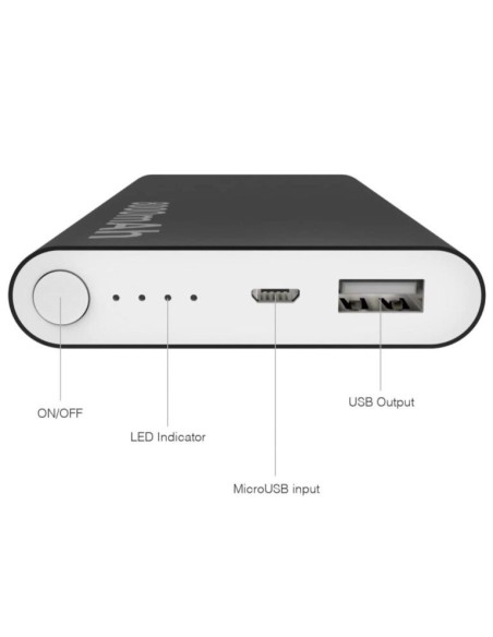 Powerbank 8000mAh caricatore portatile