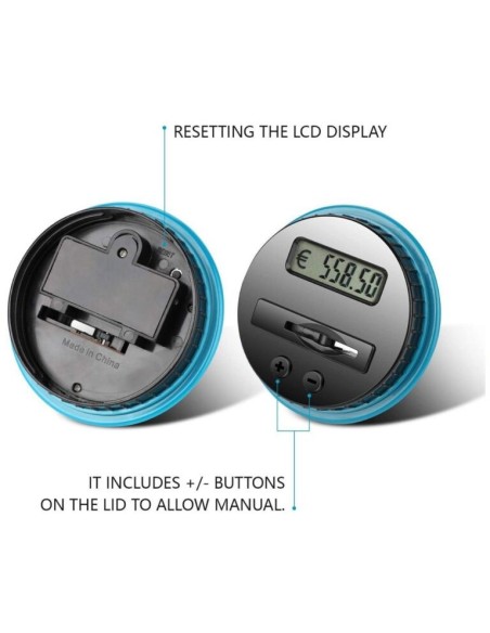 Salvadanaio elettronico digitale