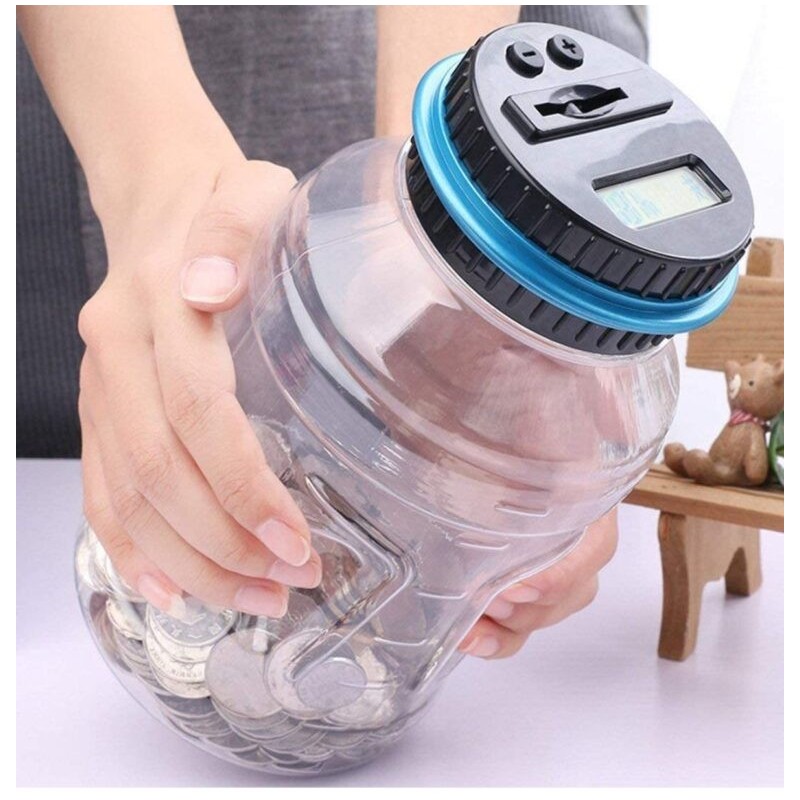Salvadanaio elettronico digitale