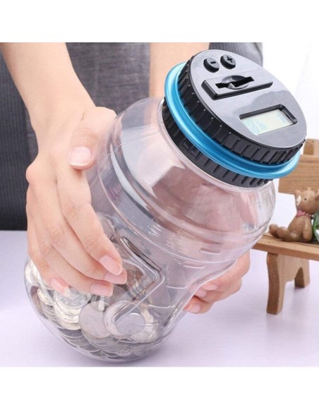 Salvadanaio elettronico digitale