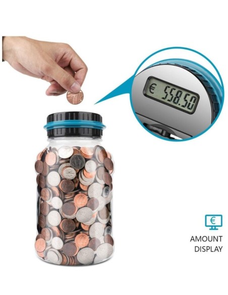Salvadanaio elettronico digitale