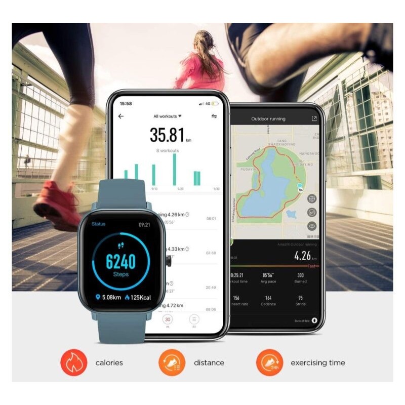 Orologio da polso display 3D impermeabile