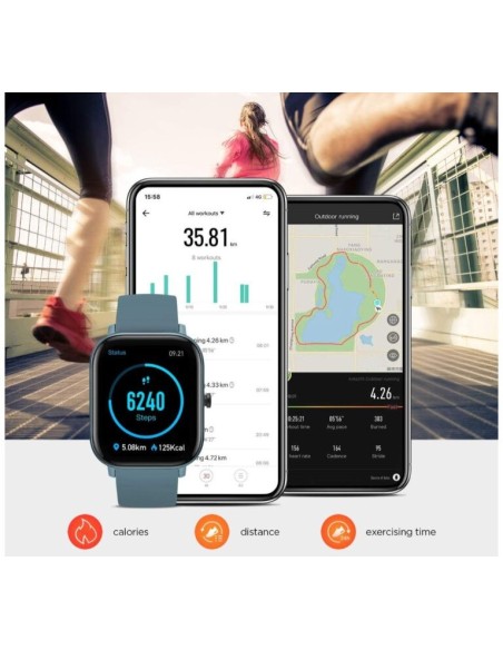 Orologio da polso display 3D impermeabile