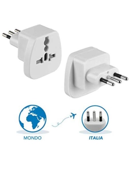 Adattatore presa spina da viaggio