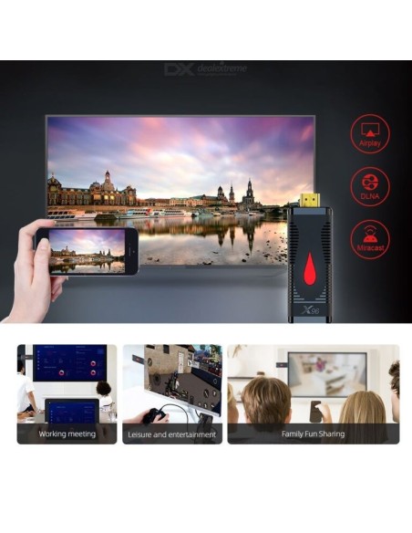 Android TV box x96 stick 10.0 4gb /64gb WIFI 4K