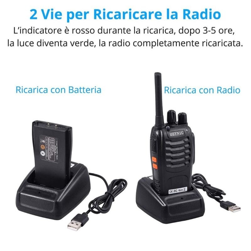 Walkie Talkie Professionale