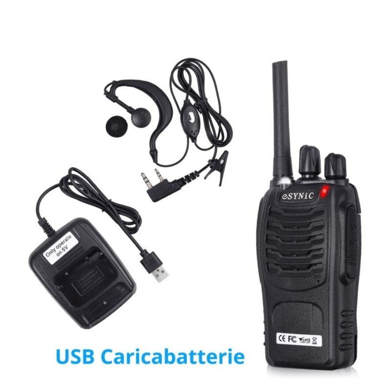 Walkie Talkie Professionale