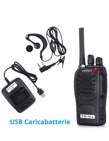 Walkie Talkie Professionale