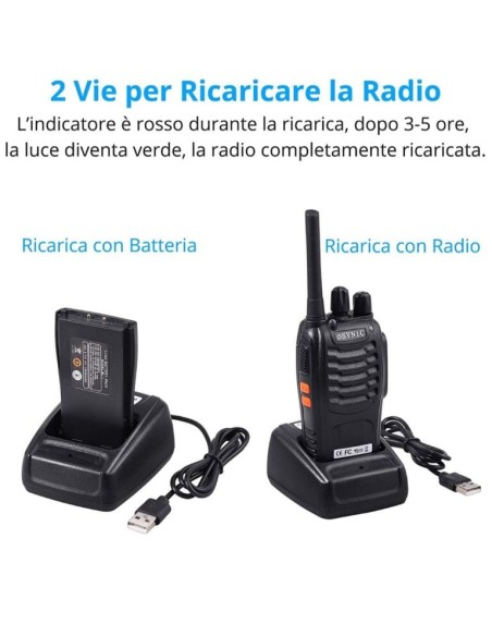 Walkie Talkie Professionale