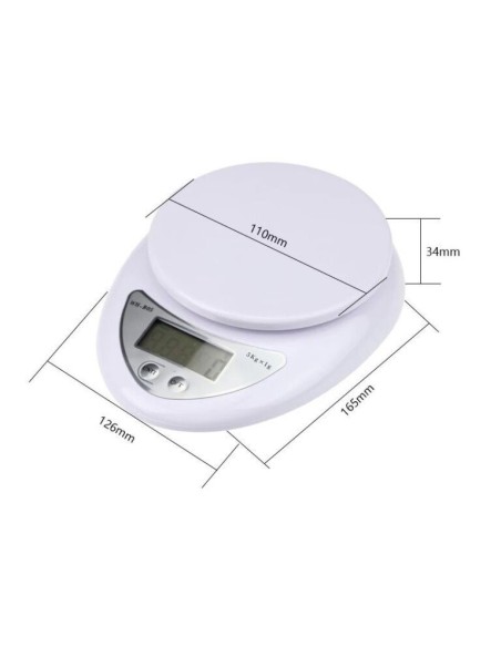 Bilancia da cucina digitale