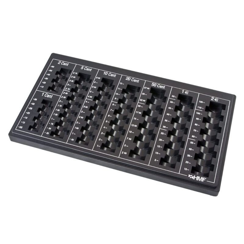 Cassetta Monete Vari Scomparti