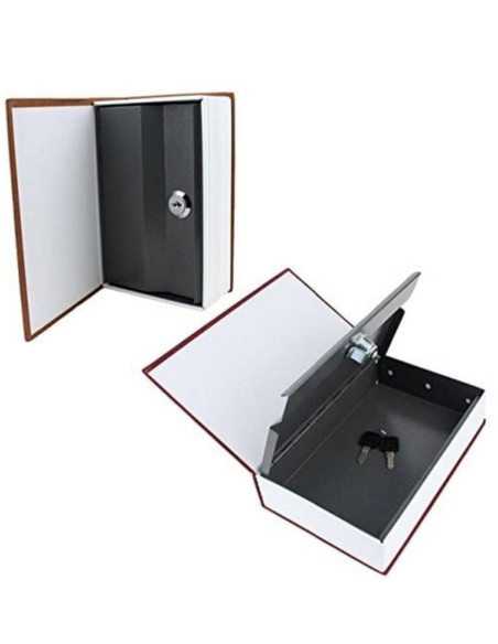 Libro cassetta sicurezza cassaforte