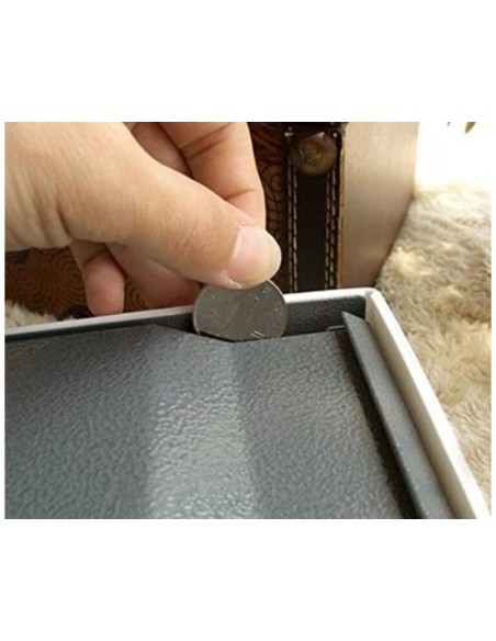 Libro cassetta sicurezza cassaforte