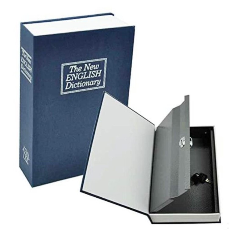 Libro cassetta sicurezza cassaforte