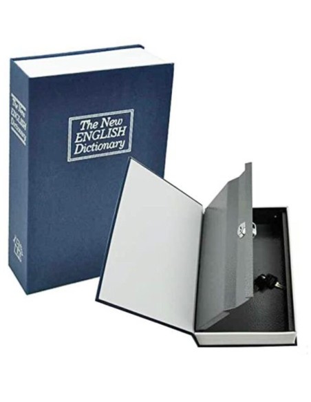 Libro cassetta sicurezza cassaforte