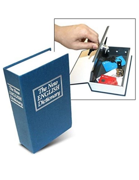 Libro cassetta sicurezza cassaforte