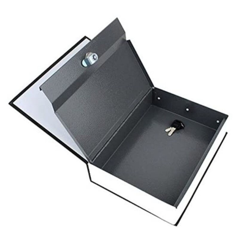 Libro cassetta sicurezza cassaforte