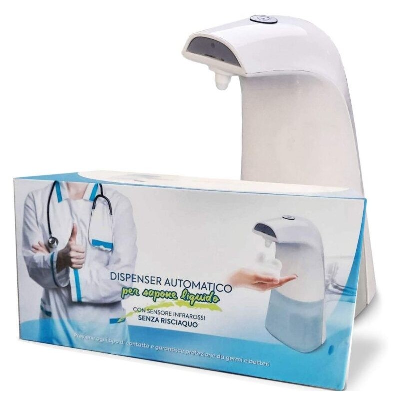 Dispenser sapone automatico