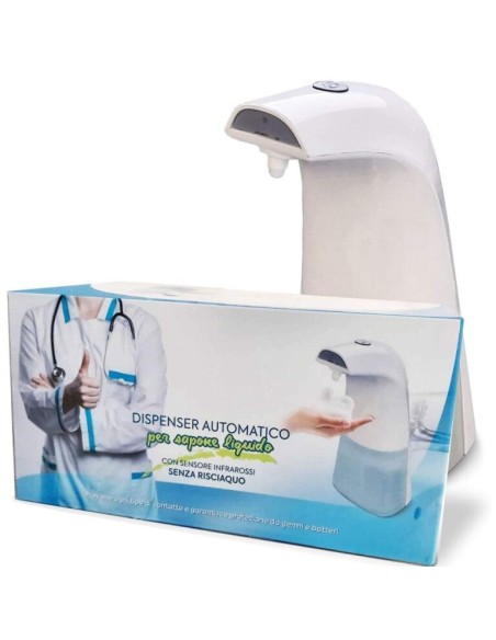 Dispenser sapone automatico