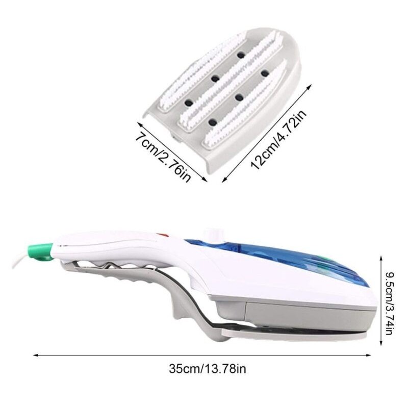 Ferro da stiro portatile a vapore