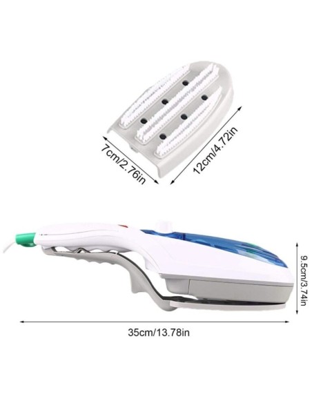 Ferro da stiro portatile a vapore