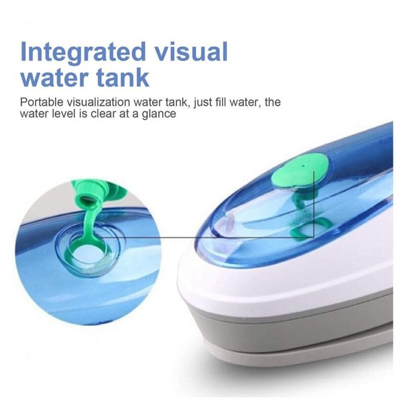 Ferro da stiro portatile a vapore