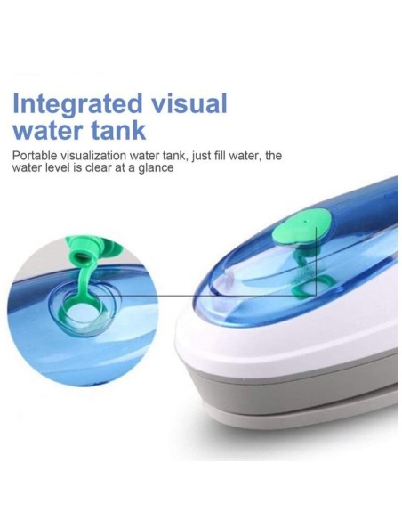 Ferro da stiro portatile a vapore