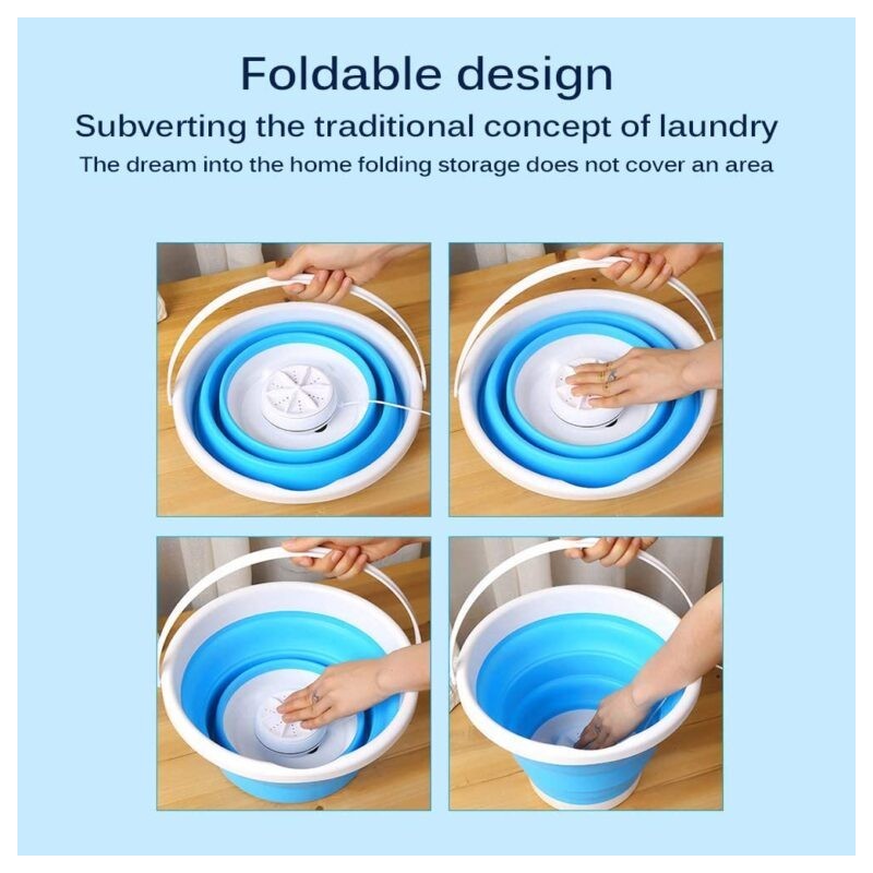 Mini Lavatrice portatile