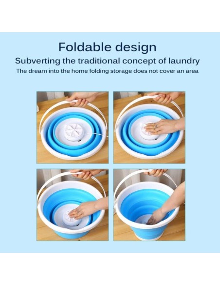 Mini Lavatrice portatile