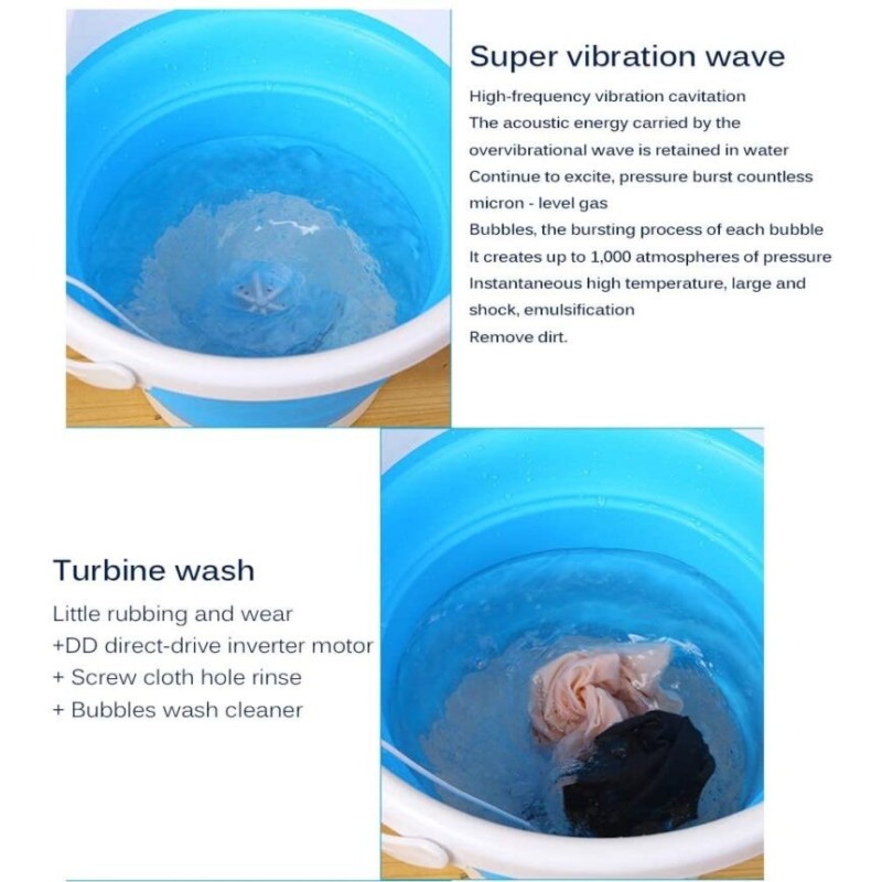 Mini Lavatrice portatile