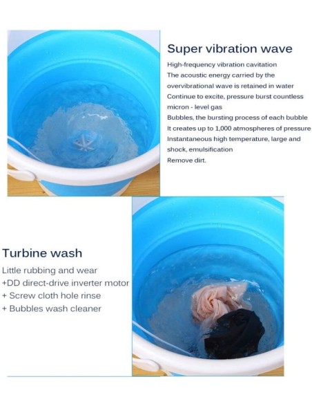 Mini Lavatrice portatile