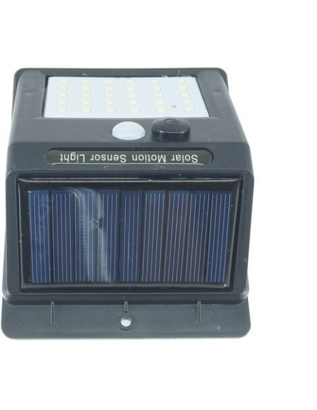 LED luce sensore movimento pannello solare ricaricabile