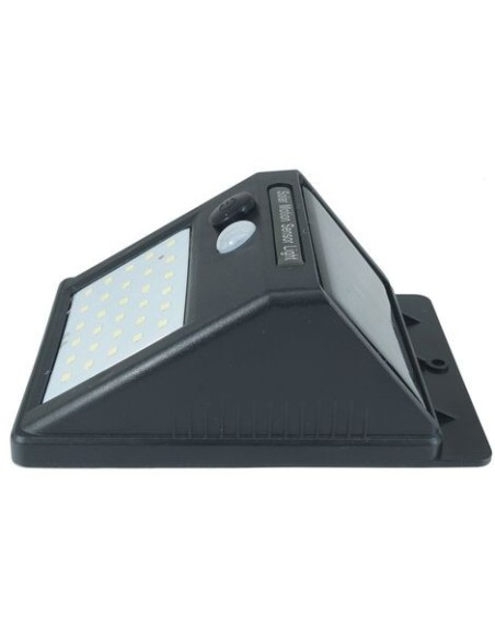 LED luce sensore movimento pannello solare ricaricabile