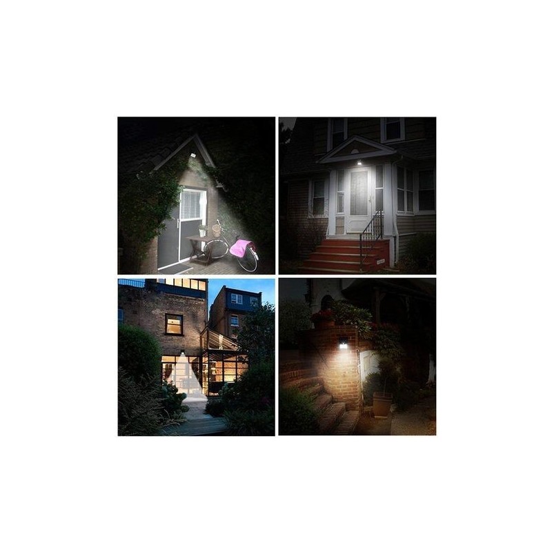 LED luce sensore movimento pannello solare...