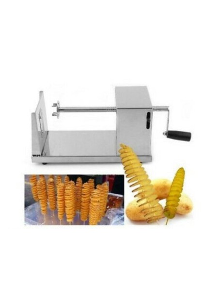 Taglia affetta patate a spirale