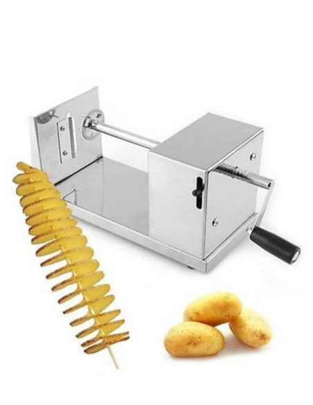 Taglia affetta patate a spirale